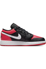 Jordan Air Jordan 1 Low Bg- Black/Gym Red-White Jordan Air Jordan 1 Low Bg- Black/Gym Red-White