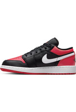 Jordan Air Jordan 1 Low Bg- Black/Gym Red-White Jordan Air Jordan 1 Low Bg- Black/Gym Red-White