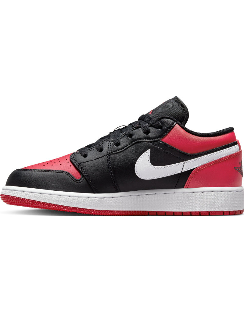 Jordan Air Jordan 1 Low Bg- Black/Gym Red-White