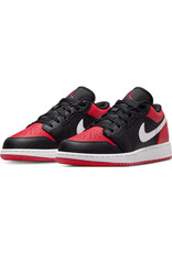 Jordan Air Jordan 1 Low Bg- Black/Gym Red-White Jordan Air Jordan 1 Low Bg- Black/Gym Red-White