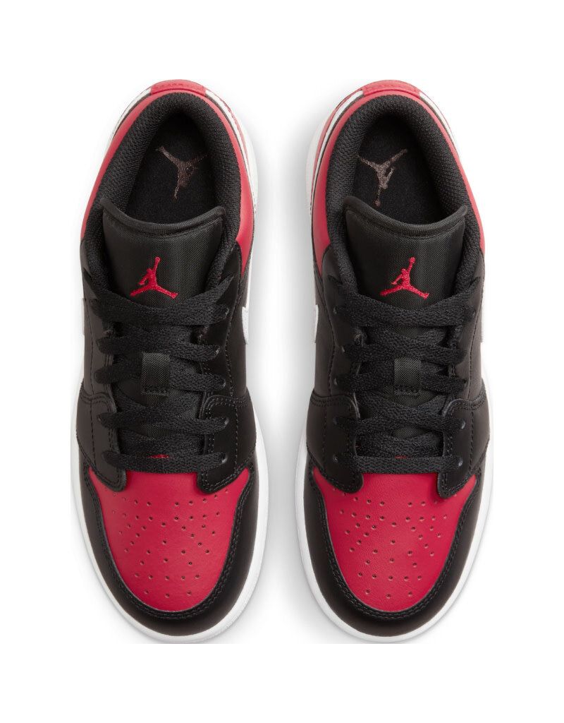 Jordan Air Jordan 1 Low Bg- Black/Gym Red-White