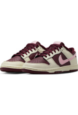 Nike Nike Dunk Low Retro Prm- Maroon/Pink/Beige Nike Nike Dunk Low Retro Prm- Maroon/Pink/Beige