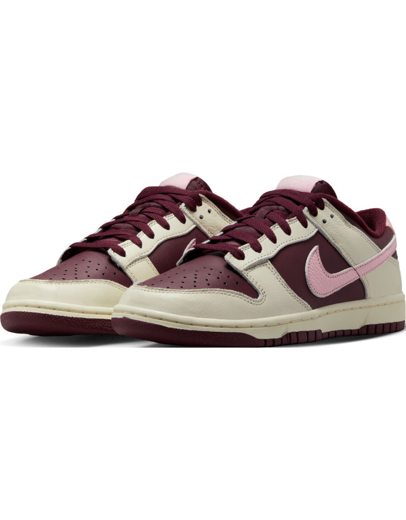 Nike Nike Dunk Low Retro Prm- Maroon/Pink/Beige