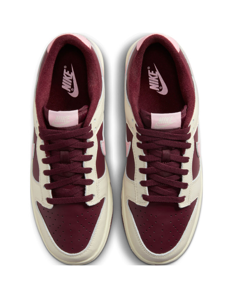 Nike Nike Dunk Low Retro Prm- Maroon/Pink/Beige