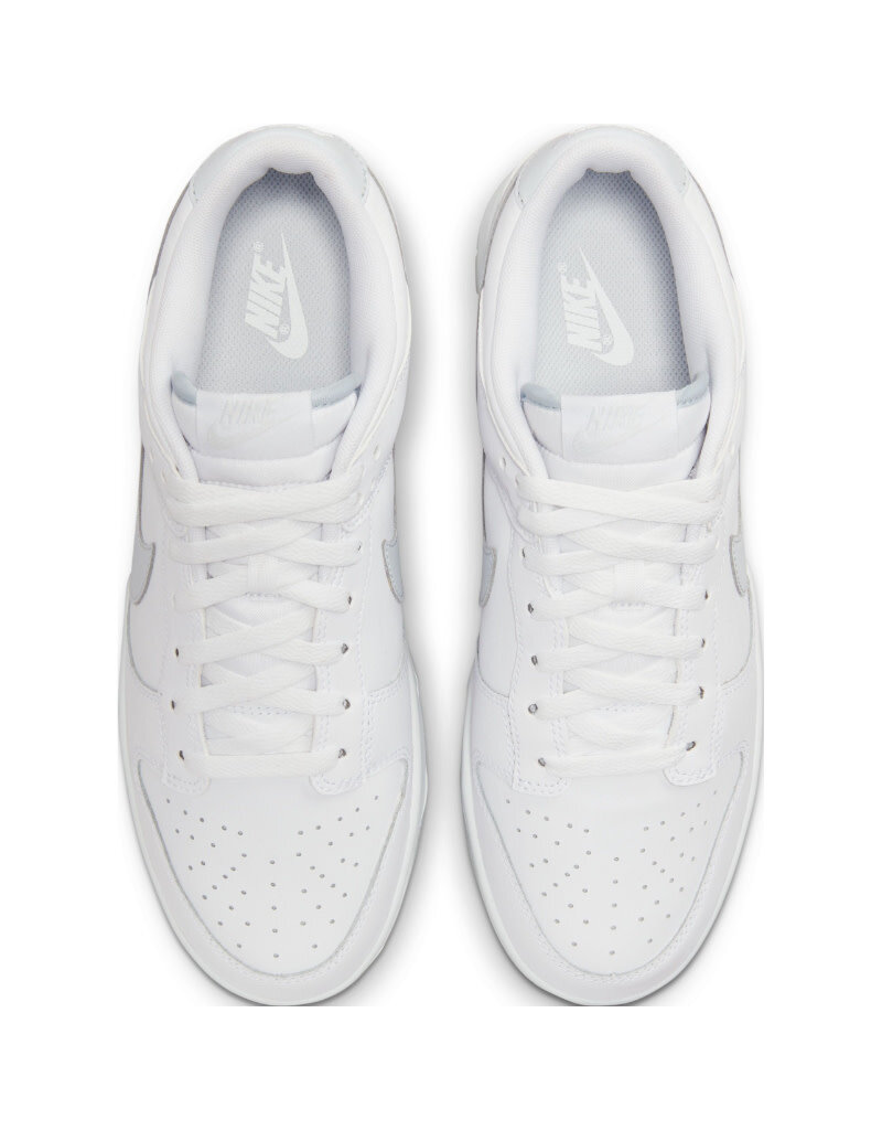 Nike Nike Dunk Low Retro- White/Platinum