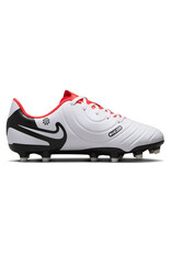 Nike Jr Legend 10 Club Fg/Mg- White/Black/Bright Crimson Nike Jr Legend 10 Club Fg/Mg- White/Black/Bright Crimson