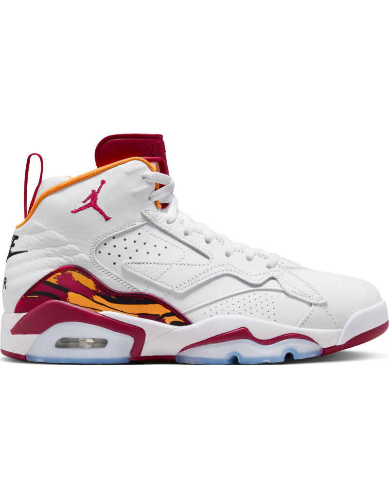 Jordan Jordan Mvp- White/Red/Yellow