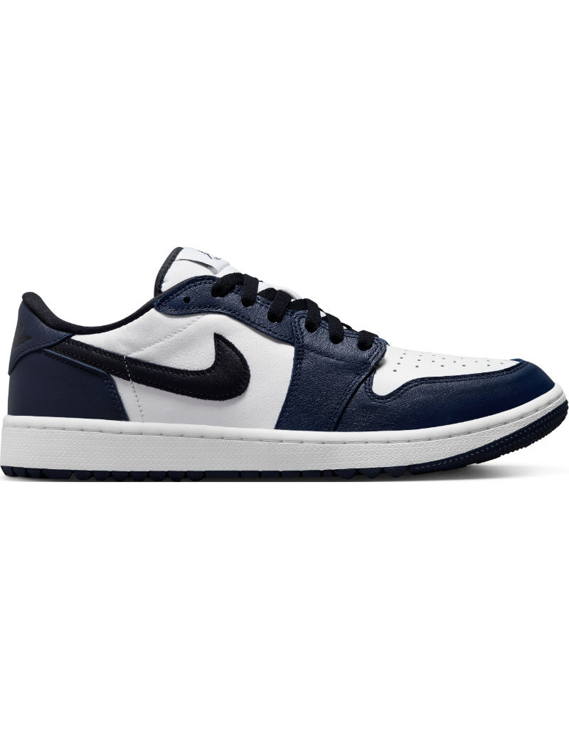 Jordan Air Jordan 1 Low G- White/Black/Midnight Navy
