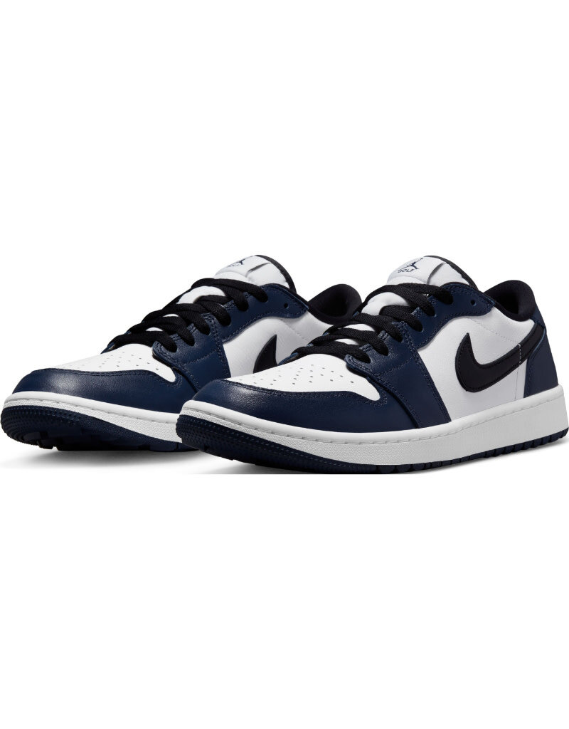 Jordan Air Jordan 1 Low G- White/Black/Midnight Navy