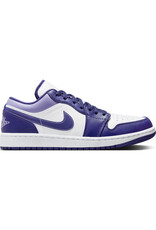 Jordan Air Jordan 1 Low- White/Purple