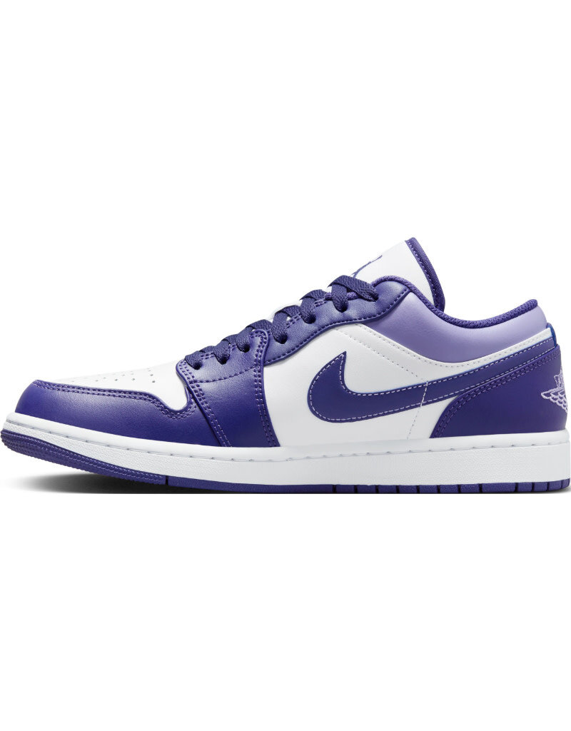 Jordan Air Jordan 1 Low- White/Purple