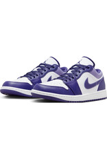 Jordan Air Jordan 1 Low- White/Purple