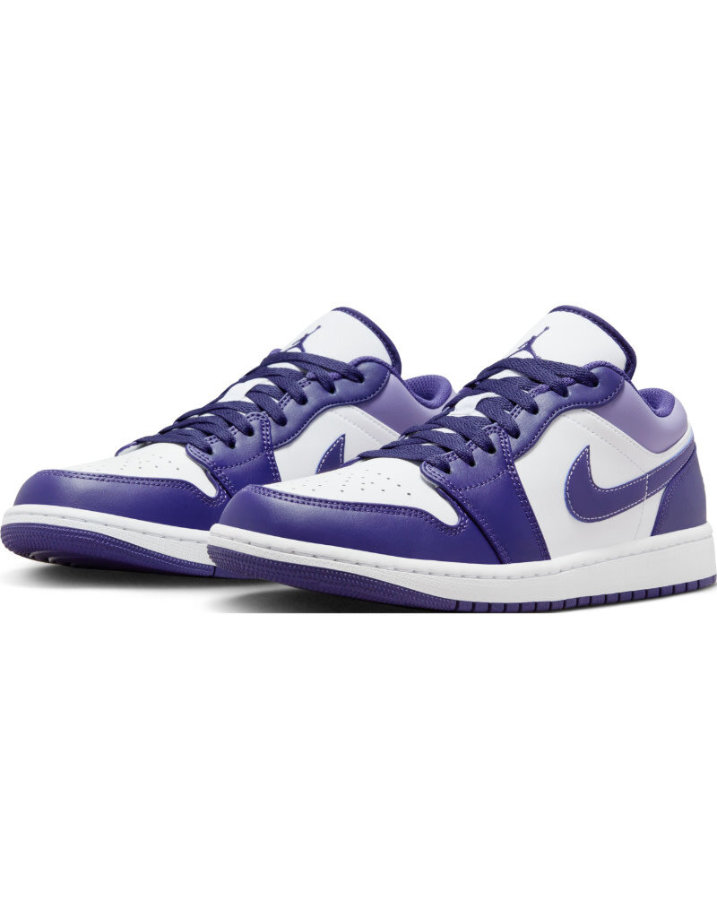 Jordan Air Jordan 1 Low- White/Purple