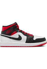 Jordan Air Jordan 1 Mid- White/Red/Black