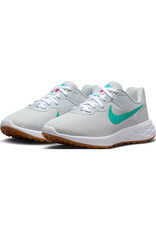 Nike W Nike Revolution 6 Nn- Light Grey/Teal Nike W Nike Revolution 6 Nn- Light Grey/Teal