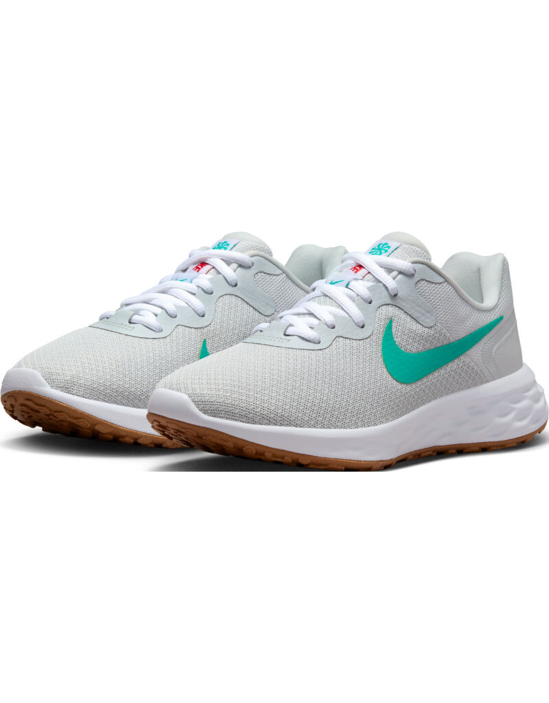 Nike W Nike Revolution 6 Nn- Light Grey/Teal