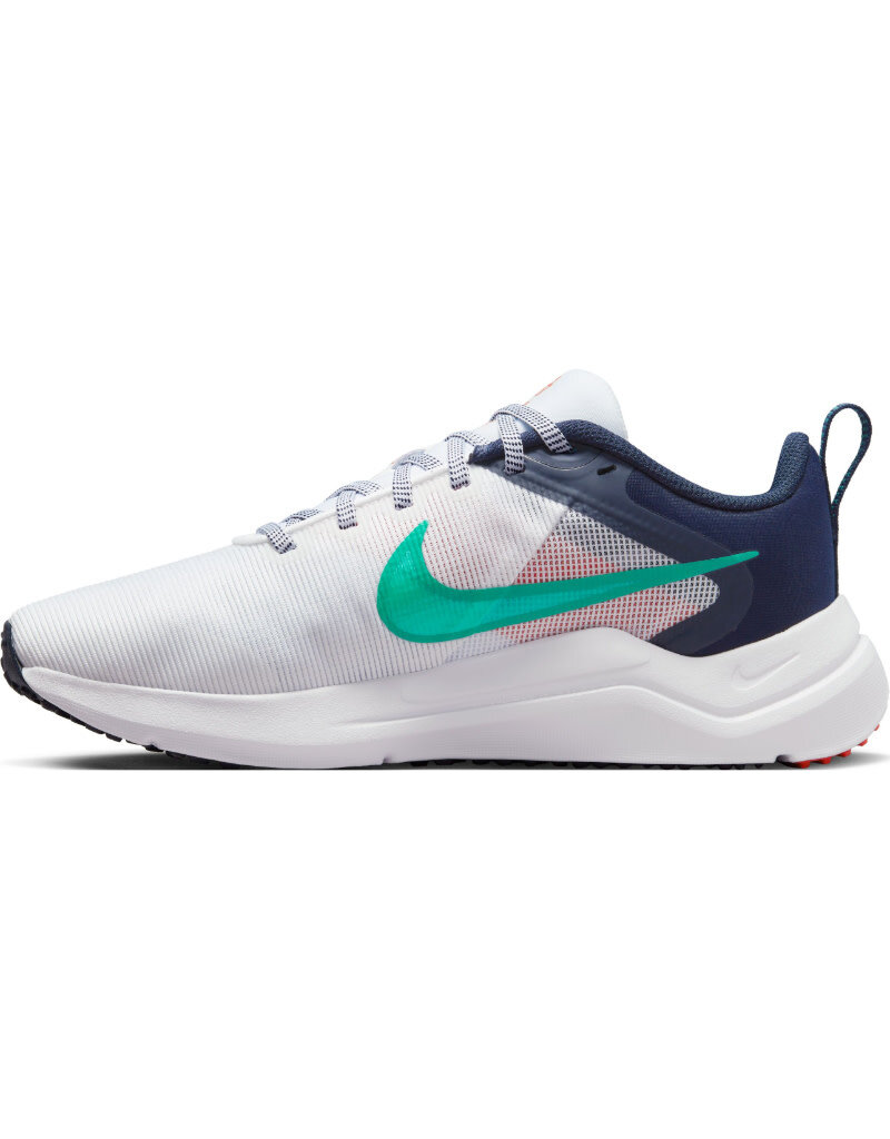 Nike W Nike Downshifter 12- White/Teal/Blue
