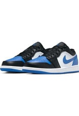Jordan Air Jordan 1 Low- White/Royal Blue/Black-White