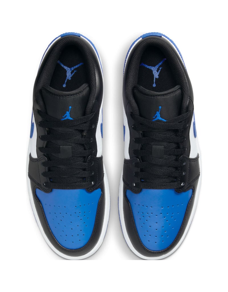 Jordan Air Jordan 1 Low- White/Royal Blue/Black-White