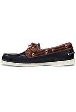 Sebago Portland Waxy Lea- Olive/Black/Brown Sebago Portland Waxy Lea- Olive/Black/Brown