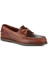 Sebago Docksides Portland Waxed- Brown-Gum/Brown Dk Ocra