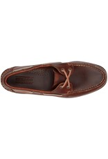 Sebago Docksides Portland Waxed- Brown-Gum/Brown Dk Ocra