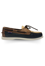 Sebago Portland Multiple- Black Bayou Fr Silk Sebago Portland Multiple- Black Bayou Fr Silk