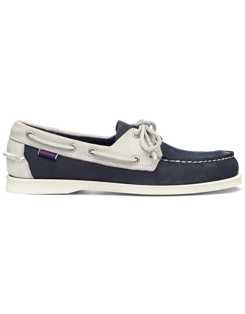 Sebago Portland Multiple- Mood Indigo/LT Grey