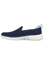 Skechers W Go Walk 6 - Ocean Splash- Navy/Blue/Black Skechers W Go Walk 6 - Ocean Splash- Navy/Blue/Black