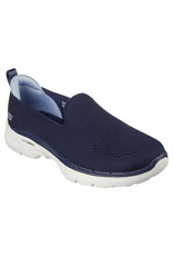 Skechers W Go Walk 6 - Ocean Splash- Navy/Blue/Black Skechers W Go Walk 6 - Ocean Splash- Navy/Blue/Black