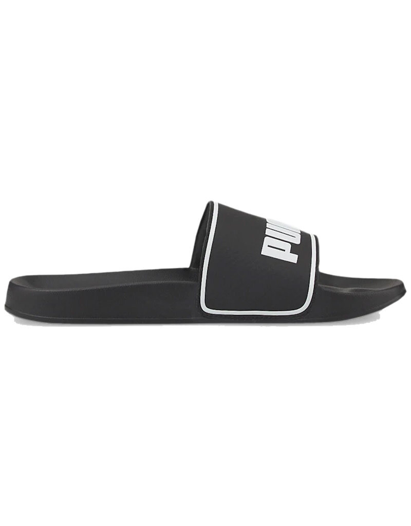Puma Slides Leadcat 2.0 Slide-Black/White/White