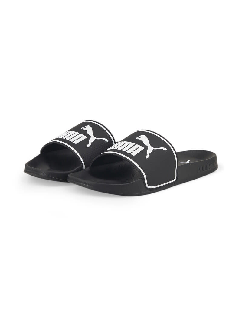 Puma Slides Leadcat 2.0 Slide-Black/White/White
