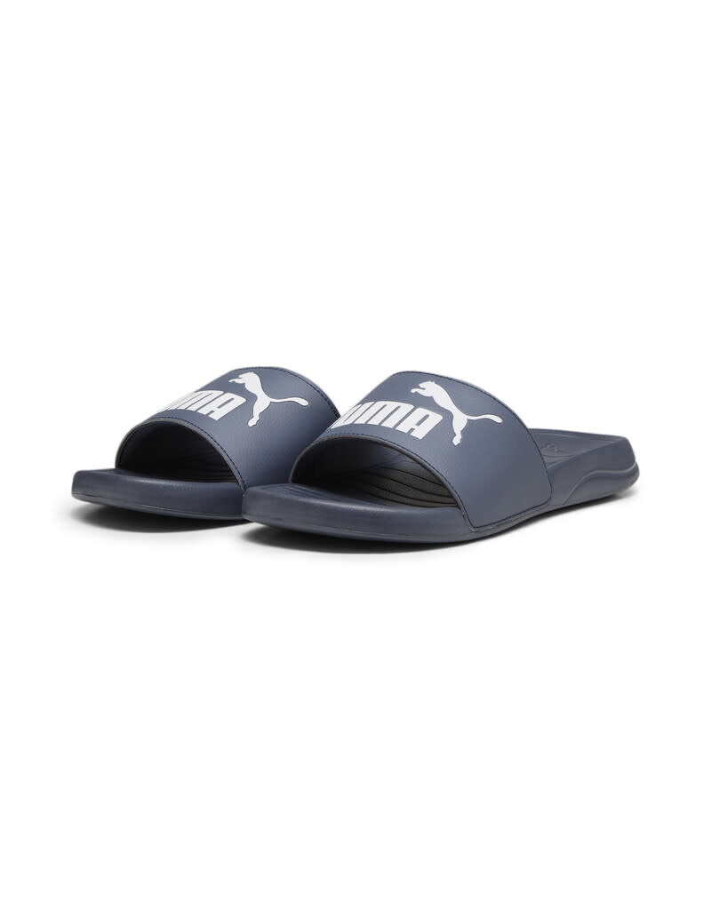 Puma Popcat 2.0 Slide- Navy/White