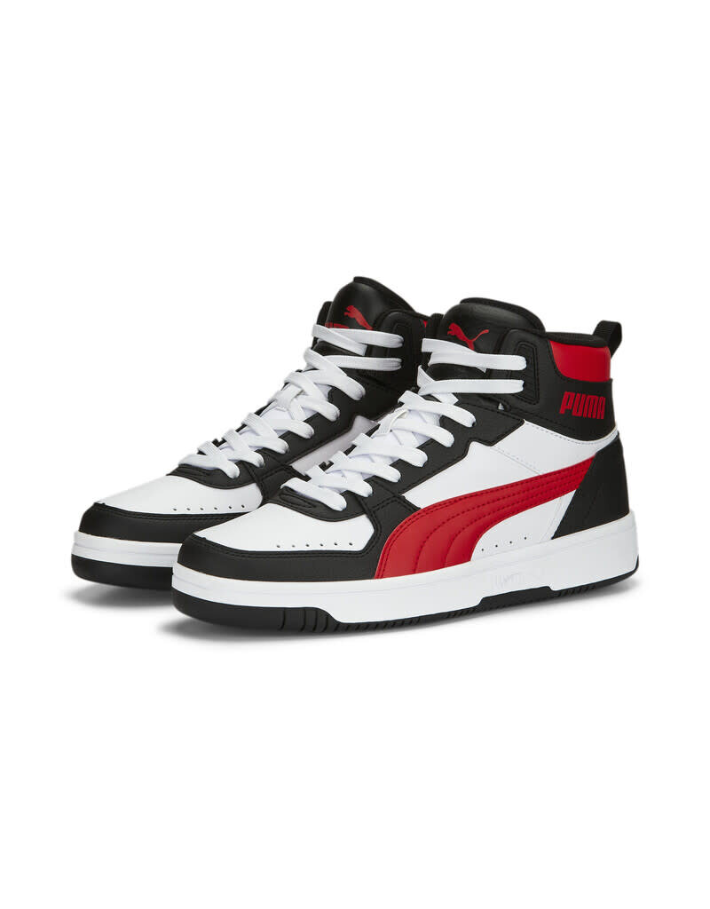 Puma Puma Rebound Joy- White/Red/Black