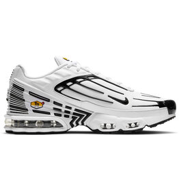 Nike Air Max Plus Iii Ltr- White/Black