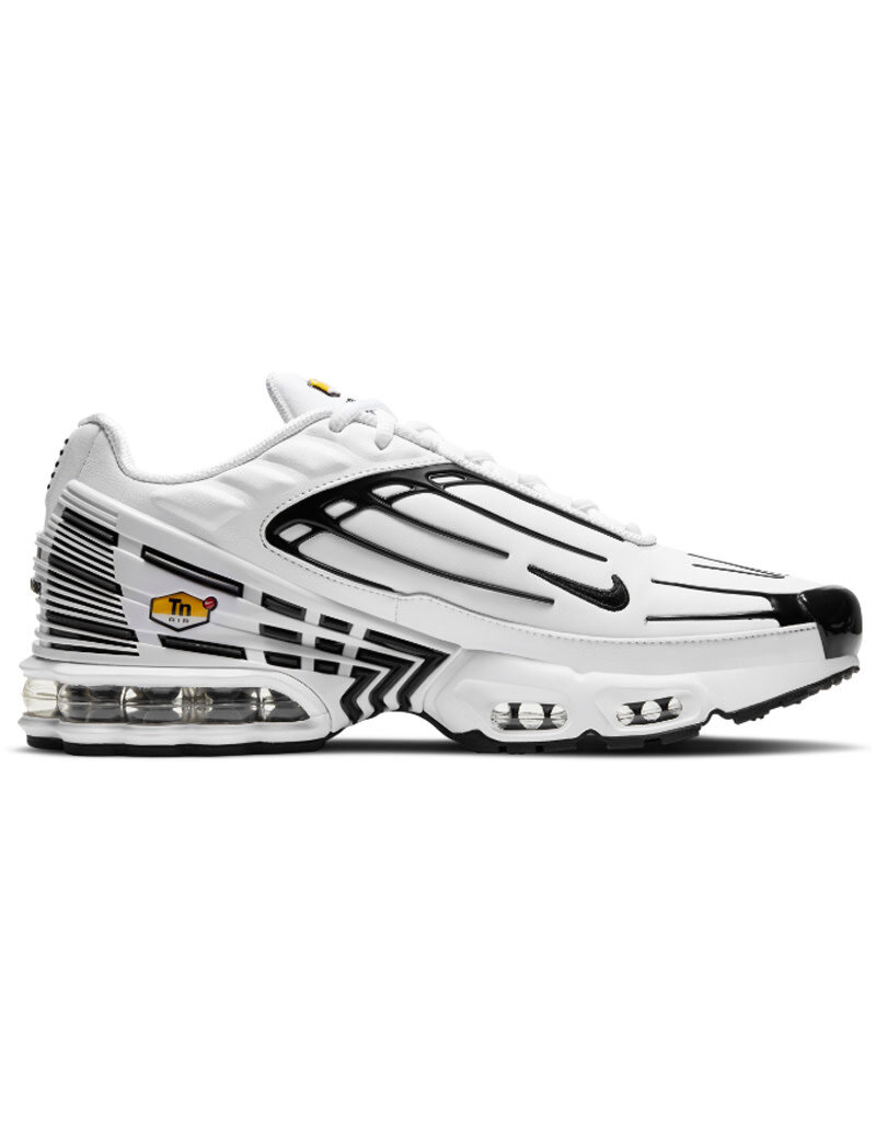 Nike Air Max Plus Iii Ltr- White/Black