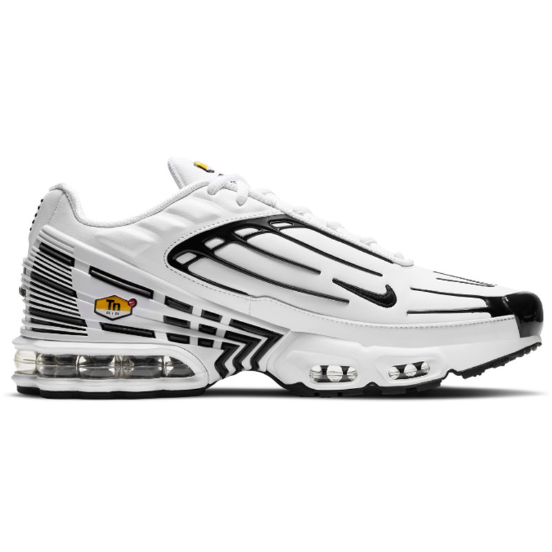 Nike Air Max Plus Iii Ltr- White/Black