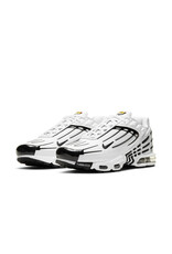 Nike Air Max Plus Iii Ltr- White/Black Nike Air Max Plus Iii Ltr- White/Black