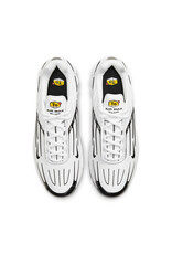 Nike Air Max Plus Iii Ltr- White/Black Nike Air Max Plus Iii Ltr- White/Black