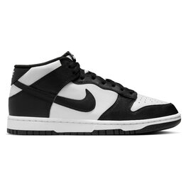 Nike Nike Dunk Mid- 'Panda' White/Black/White