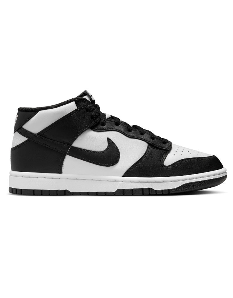 Nike Nike Dunk Mid- 'Panda' White/Black/White