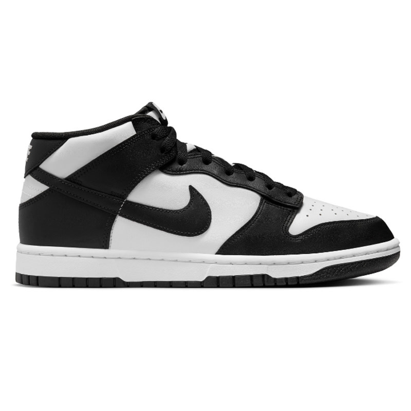 Nike Nike Dunk Mid- 'Panda' White/Black/White - Sports Gallery