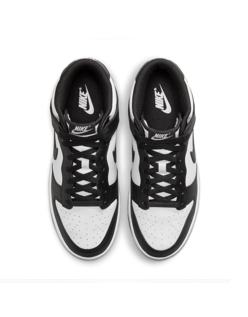 Nike Nike Dunk Mid- 'Panda' White/Black/White
