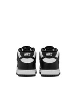 Nike Nike Dunk Mid- 'Panda' White/Black/White