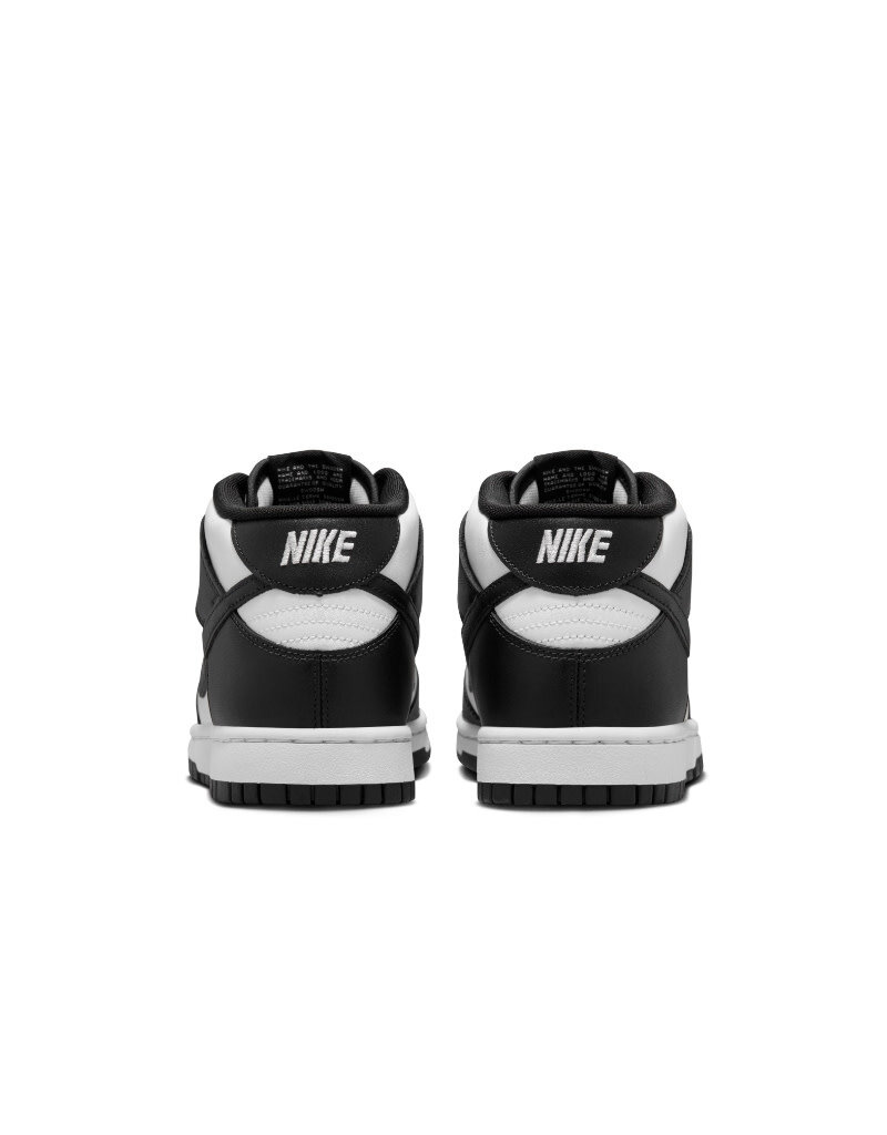 Nike Nike Dunk Mid- 'Panda' White/Black/White
