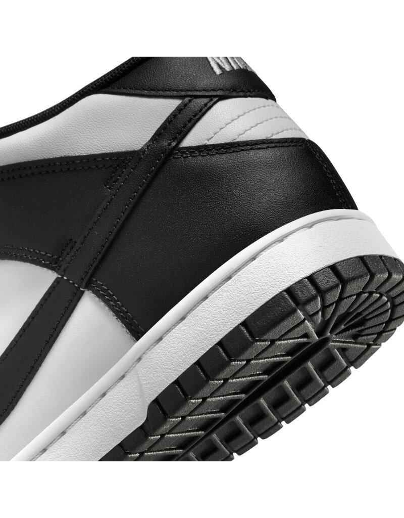 Nike Nike Dunk Mid- 'Panda' White/Black/White