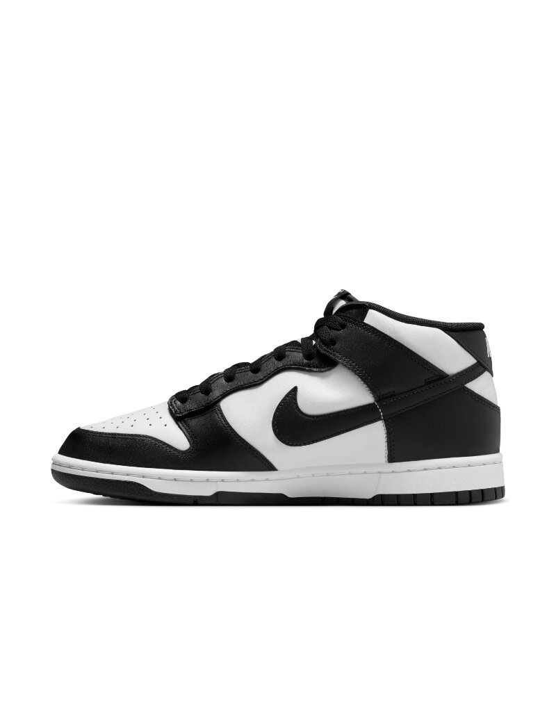 Nike Nike Dunk Mid- 'Panda' White/Black/White