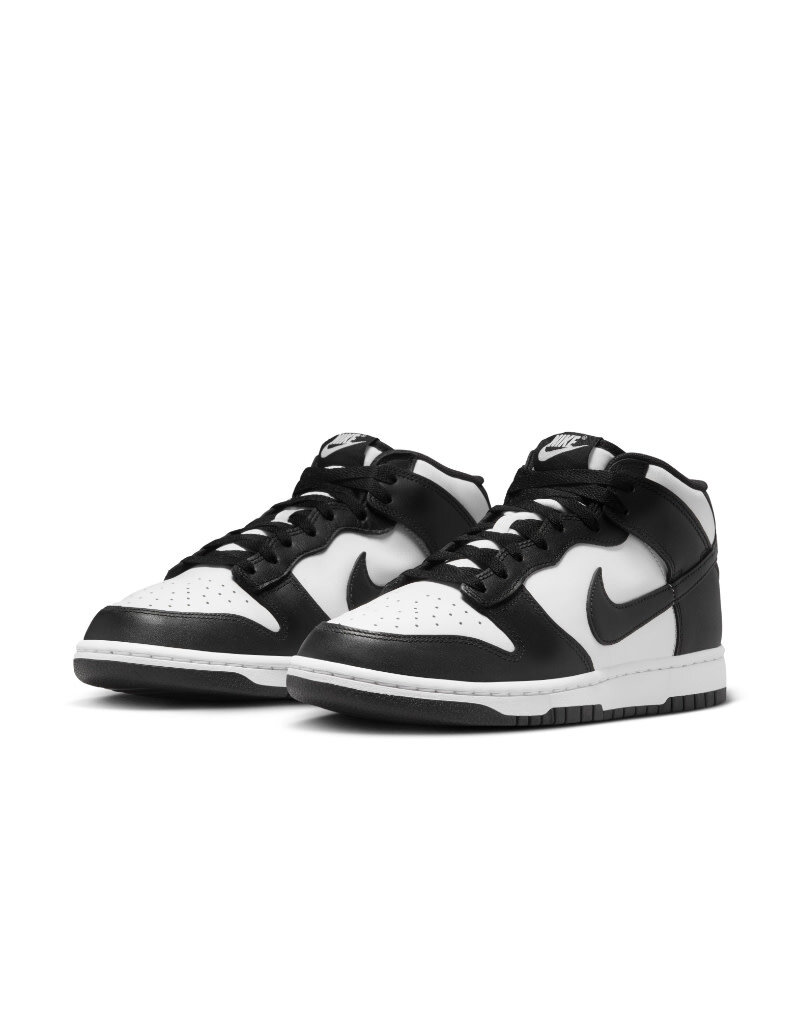 Nike Nike Dunk Mid- 'Panda' White/Black/White