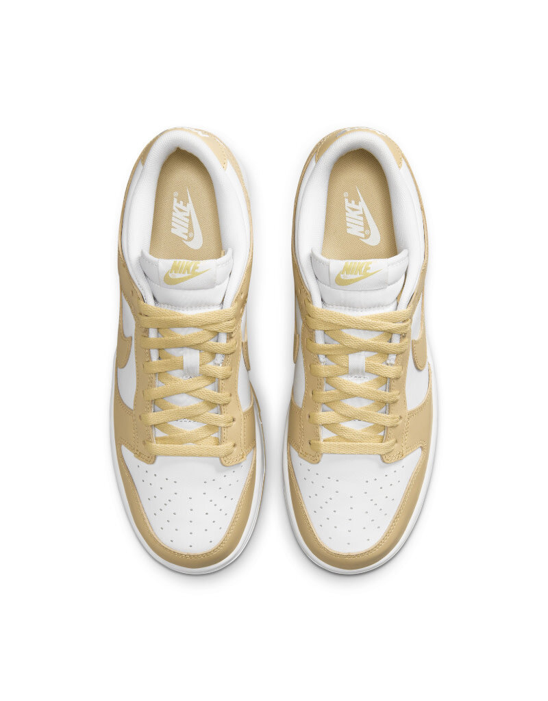 Nike Nike Dunk Low Retro Bttys- White/Team Gold - Sports Gallery