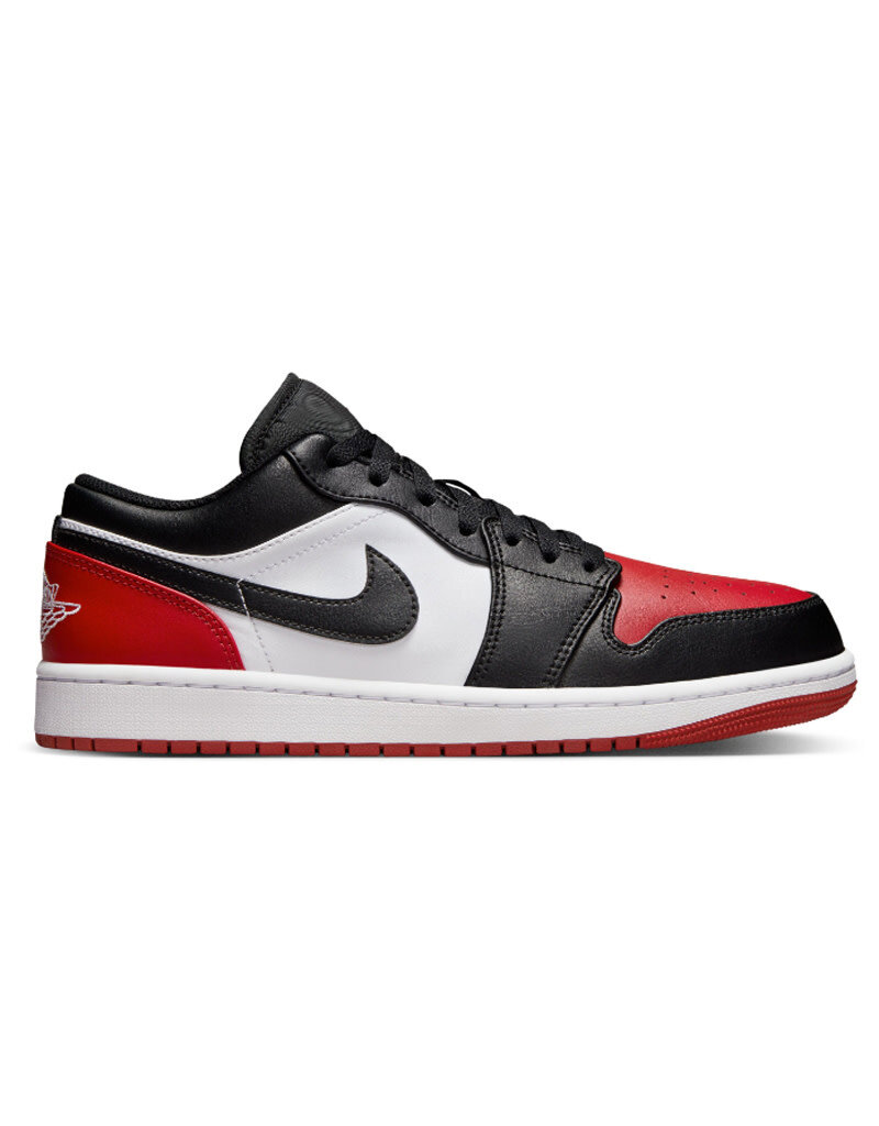 Jordan Air Jordan 1 Low- Red/Black/White